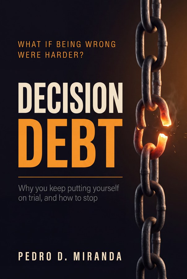 Decision Debt by Pedro D. Miranda — book cover